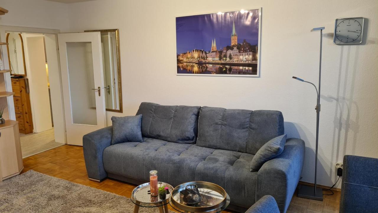 Pematra Ferienwohnung Seeschwalbe Lübeck Buitenkant foto
