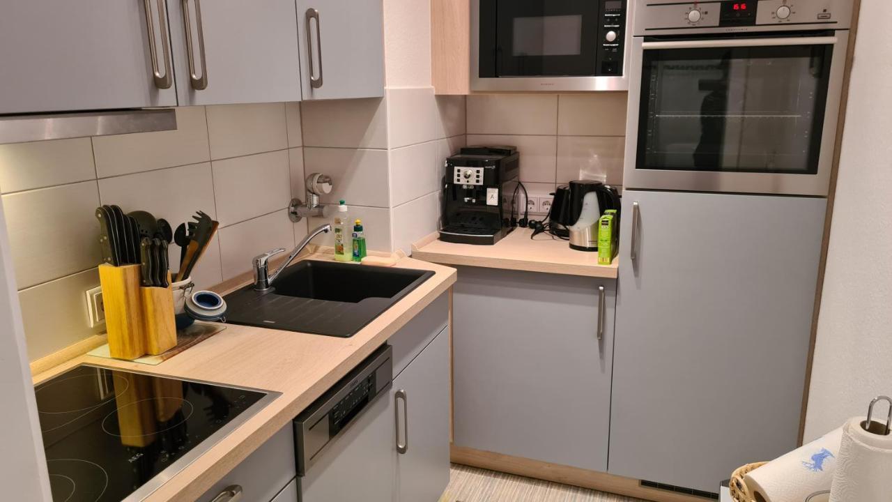 Pematra Ferienwohnung Seeschwalbe Lübeck Buitenkant foto